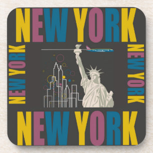 Dessous de verre de New York
