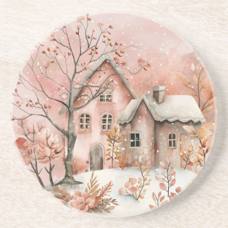 dessous de verre de noël