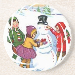 Dessous de verre de Noël