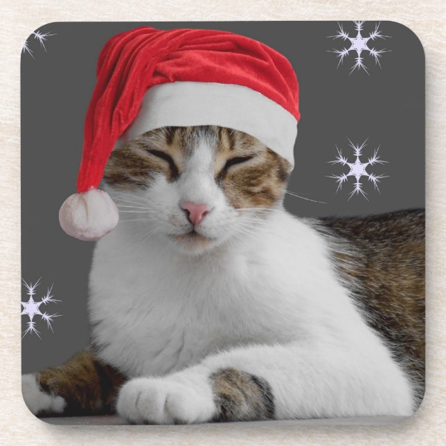 Dessous de verre de Noël de Sants Cat (Devant)