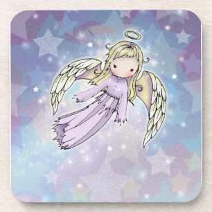 Dessous de verre de Noël Little Angel