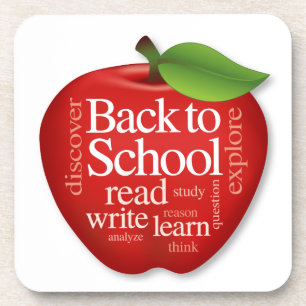 Dessous-de-verre De nouveau à l'école