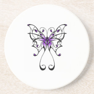 Dessous de verre de papillon