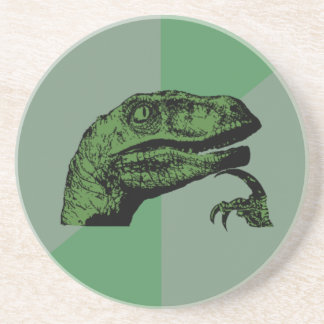 Dessous de verre de Philosoraptor