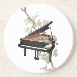 Dessous de verre de piano