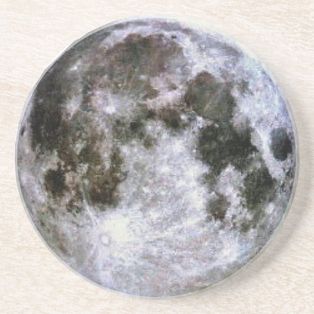 Dessous de verre de Pleine lune (Devant)