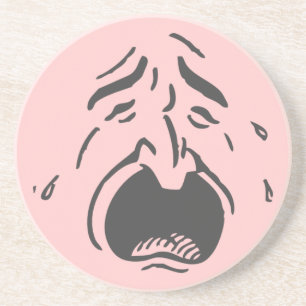 Dessous de verre de pleurs