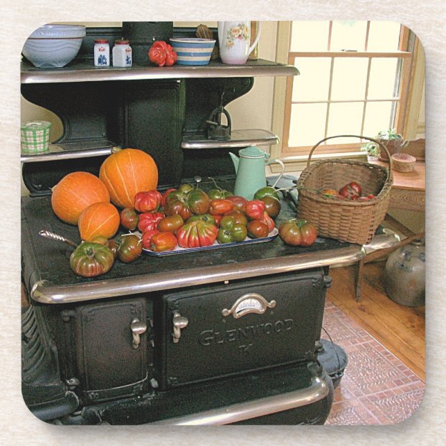 Dessous de verre de poêle (Devant)