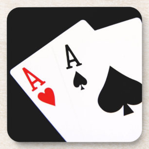 Dessous de verre de poker