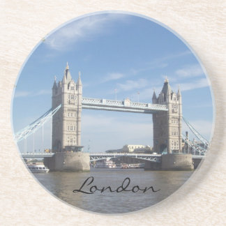 Dessous de verre de pont de tour