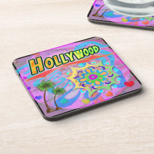 Dessous de verre de progrès Hollywood