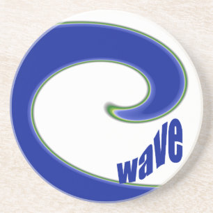 Dessous de verre de raz-de-marée