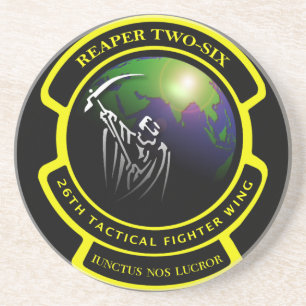 Dessous de verre de Reaper Two-Six