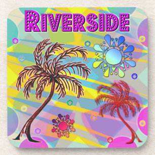 Dessous de verre de Riverside Happy and Hope