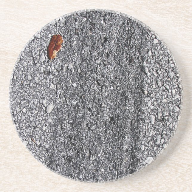 Dessous de verre de rue d'Asphalt (Devant)