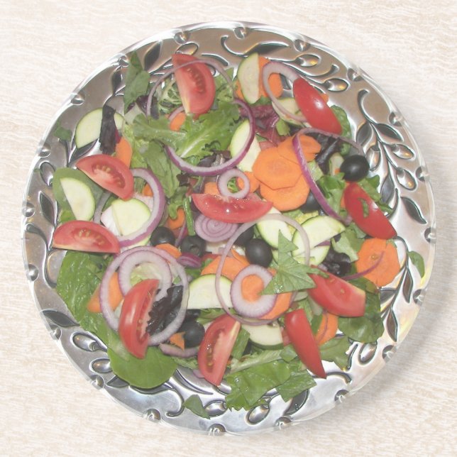 Dessous de verre de salade ! (Devant)