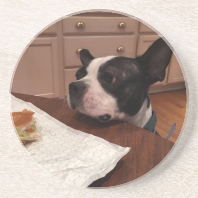 Dessous de verre de sandwich du Nelson (Devant)