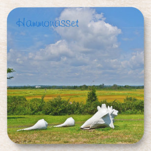 Dessous de verre de sculpture de coquillages