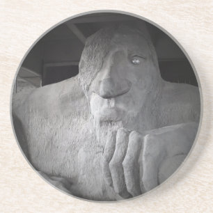 Dessous de verre de Seattle Fremont Troll