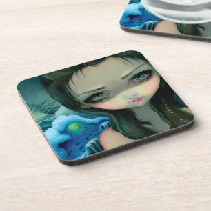 Dessous de verre "de sirène de naufrage"