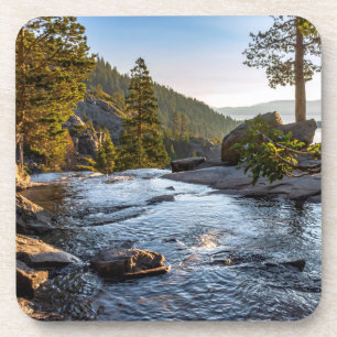Dessous de verre de souvenirs Eagle Falls Lake Tah