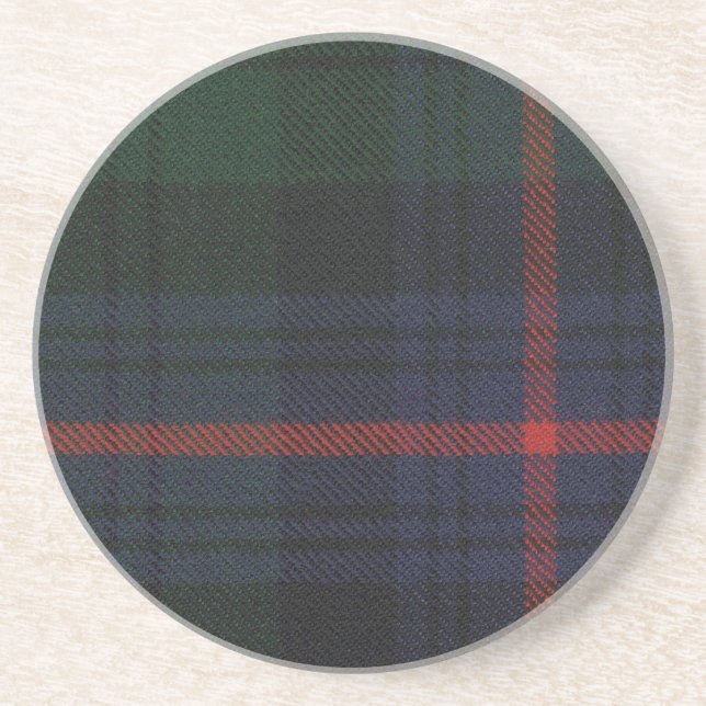 Dessous de verre de tartan d'Armstrong de clan (Devant)