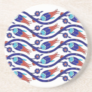 dessous de verre de tulipe turc