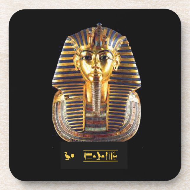 DESSOUS DE VERRE DE TUTANKHAMUN (Devant)
