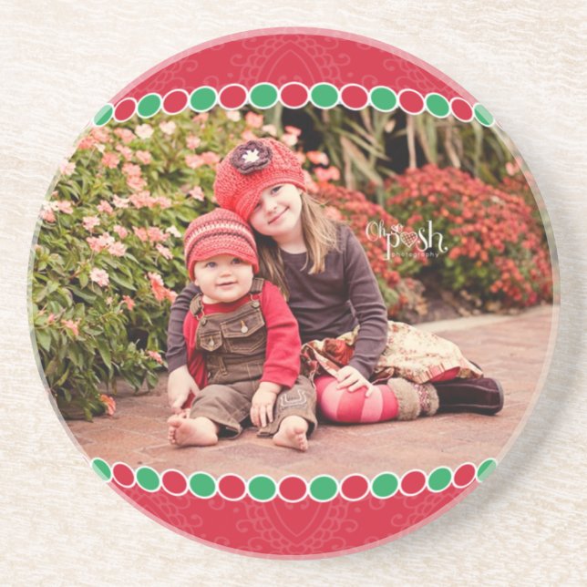 Dessous de verre de vacances photo (Devant)