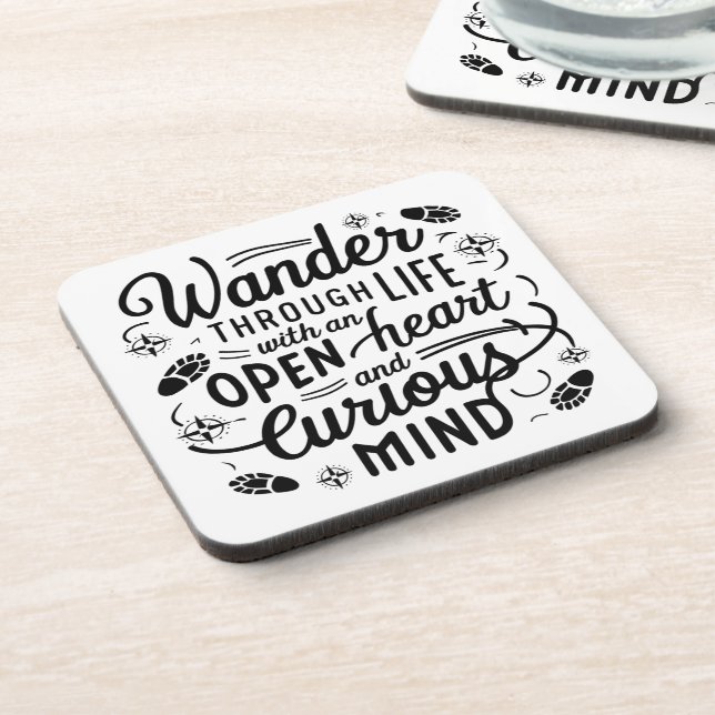 Dessous de verre de vie de Wander (Côté gauche)