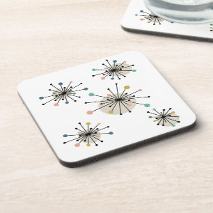 Dessous-de-verre Débute atomique du milieu du siècle 1950