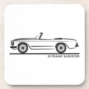 Dessous-de-verre Décapotable de Mercedes