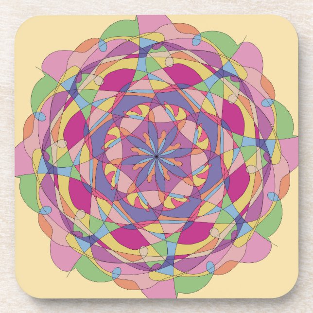 Dessous-de-verre Décoquis (Devant)