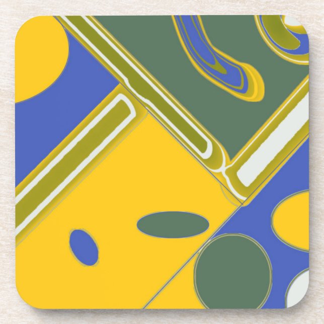 Dessous-de-verre Décor - Costers (Devant)