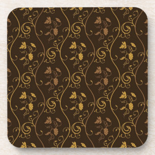 Dessous-de-verre Décor de raisins