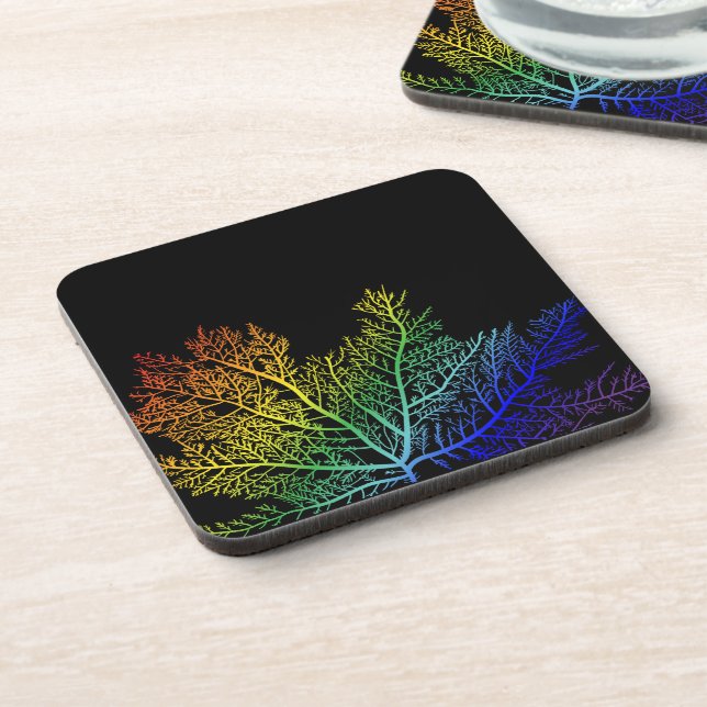 Dessous-de-verre Décor de table LGBTQ+ (Côté gauche)