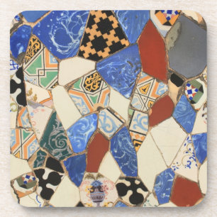 Dessous-de-verre Décor en mosaïque
