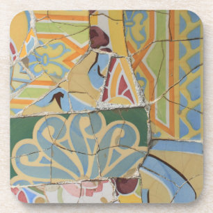 Dessous-de-verre Décor en mosaïque