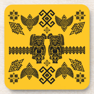 Dessous-de-verre Décoration de maison Otomi mexicaine