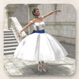 Dessous-de-verre Degas Ballerina