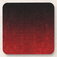Dégradé de Parties scintillant rouge et noire