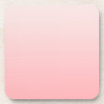 Dessous-de-verre dégradé rose doux<br><div class="desc">Couleur rose pâle.</div>