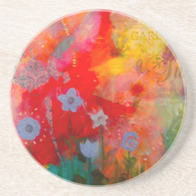 Dessous de verre d'El Jardín de Adriana (Devant)