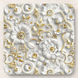 Dessous-de-verre Délicat floral
