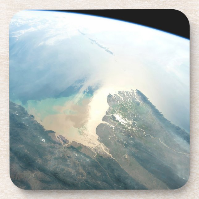 Dessous-de-verre Delta De La Rivière Irrawaddy En Birmanie (Myanmar (Devant)