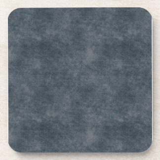 Dessous-de-verre Denim bleu usé