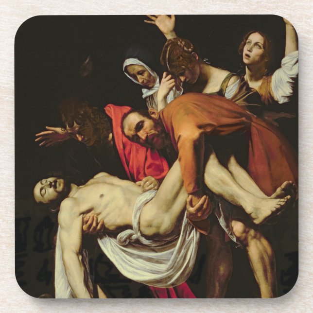 Dessous-de-verre Dépôt, 1602-4 (huile sur la toile) (Devant)