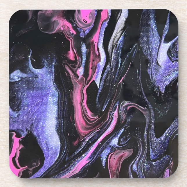Dessous-de-verre Dérive de Galaxie (Devant)