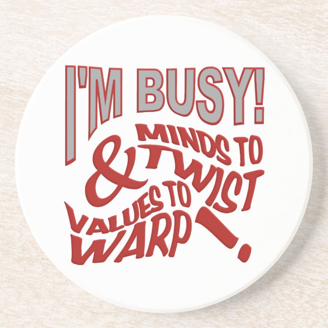 Dessous de verre des esprits (Devant)