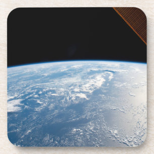 Dessous-de-verre Des Poutres De Soleil Au Bord Des Eaux De L'Océan